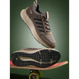 Asian Men's Brown Running Shoes