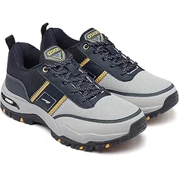 ASIAN Men's Everest-02 Sports Trekking & Hiking,Walking Shoes with Rubber Outsole & Memory Foam Insole Lace-Up Shoes for Men's & Boy's