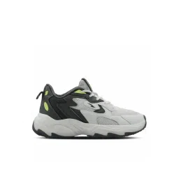 Asian Men's Green & White Running Shoes