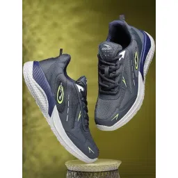 Asian Men's Green Running Shoes