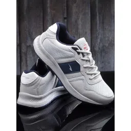 Asian Men's Grey Casual Sneakers