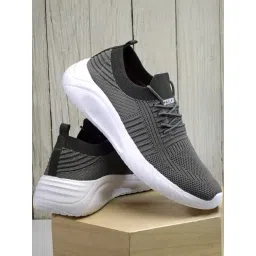 Asian Men's Grey Running Shoes