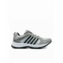 Asian Men's Grey Running Shoes