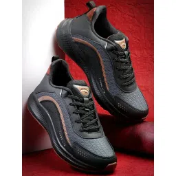 Asian Men's Grey Running Shoes