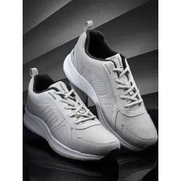 Asian Men's Grey Running Shoes