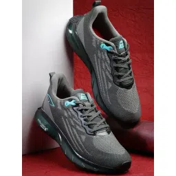 Asian Men's Grey Running Shoes