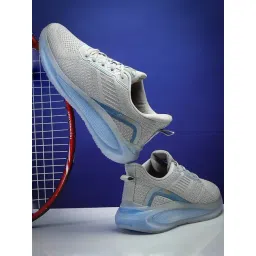 Asian Men's Grey Running Shoes
