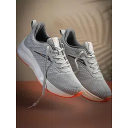 Asian Men's Grey Running Shoes