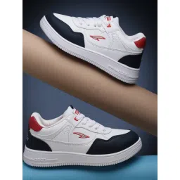 Asian Men's Navy Casual Sneakers