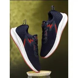 Asian Men's Navy Running Shoes