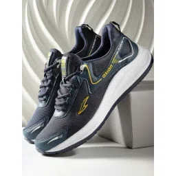 Asian Men's Navy Running Shoes