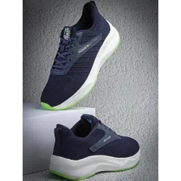 Asian Men's Navy Running Shoes
