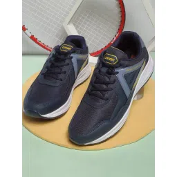 Asian Men's Navy Running Shoes