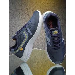 Asian Men's Navy Running Shoes