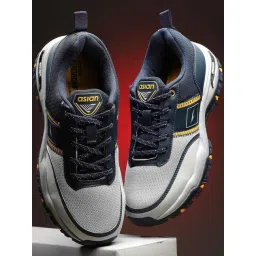 Asian Men's Navy Running Shoes