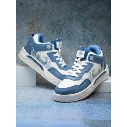 Asian Men's NEXUS-11 White Sneakers