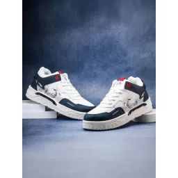 Asian Men's NEXUS-11 White Sneakers