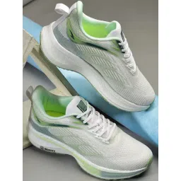 Asian Men's Off White Running Shoes