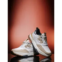 Asian Men's POWERKICK-52 White Sneakers