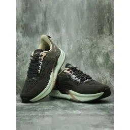 Asian Men's POWERPLAY-23 Olive Running Shoes
