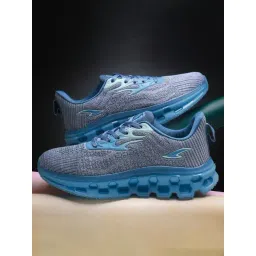 Asian Men's POWERPLAY-29 Slate Blue Running Shoes