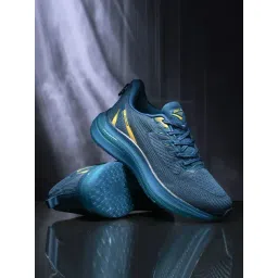 Asian Men's POWERPLAY-30 Light Brown & Yellow Running Shoes