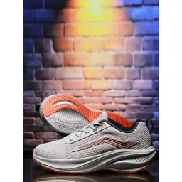 Asian Men's RAFTAAR-16 Light Grey Running Shoes