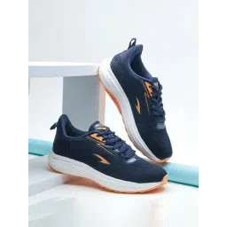 Asian Men's RAFTAAR-18 Navy Running Shoes