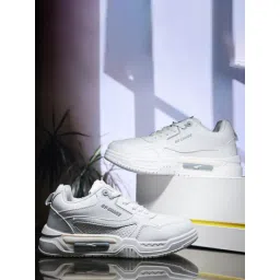 Asian Men's SHADOW-02 White Sneakers