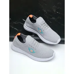 Asian Men's STORM-36 Light Grey Walking Shoes