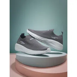 Asian Men's STORM-41 Dark Grey Walking Shoes