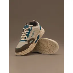 Asian Men's TANGO-01 Beige & Brown Sneakers