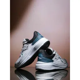 Asian Men's THAR-21 White Running Shoes