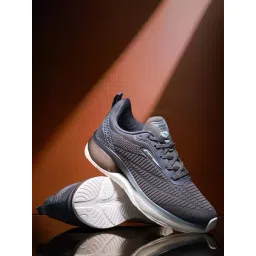 Asian Men's TITAN-07 Dark Grey Running Shoes