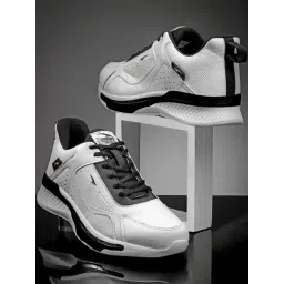 Asian Men's White Casual Sneakers