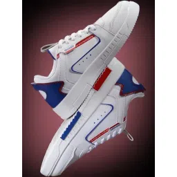 Asian Men's White Casual Sneakers