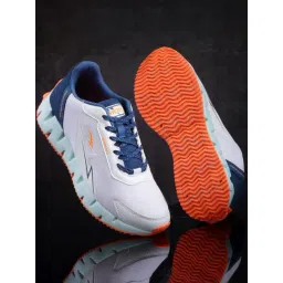 Asian Men's White Running Shoes