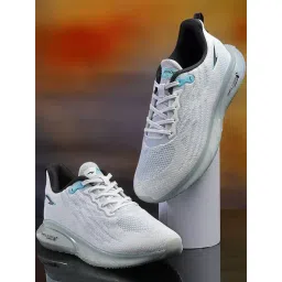 Asian Men's White Running Shoes