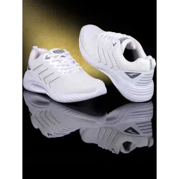 Asian Men's White Running Shoes