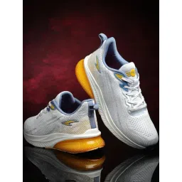 Asian Men's White Running Shoes