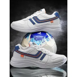 Asian Men's White Running Shoes