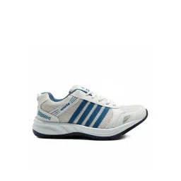 Asian Men's White Running Shoes