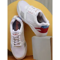 Asian Men's White Running Shoes