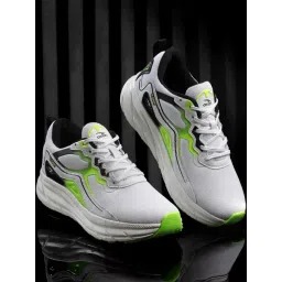 Asian Men's White Running Shoes