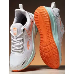 Asian Men's White Running Shoes