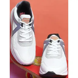 Asian Men's White Running Shoes