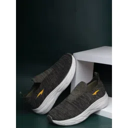 Asian Men's WIND PRO-10 Black Walking Shoes