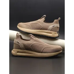 Asian Men's WIND PRO-11 Brown Walking Shoes