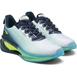 ASIAN Navigator-01 Running Shoes for Men | Mega Pillow Sole Technology, Fish Yarn Breathable Upper, Arch Support Cushion, Lightweight & Comfortable Sports Sneakers for Boys