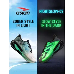 Asian Night Reflective Shoes Running Shoes For Men